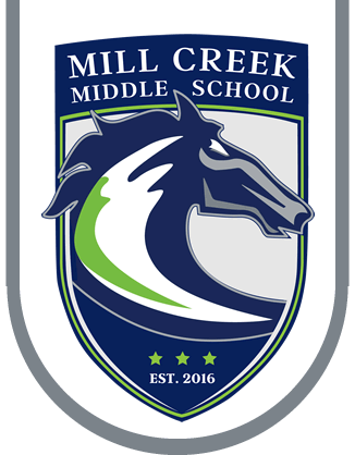 Mill Creek Middle Mavericks logo