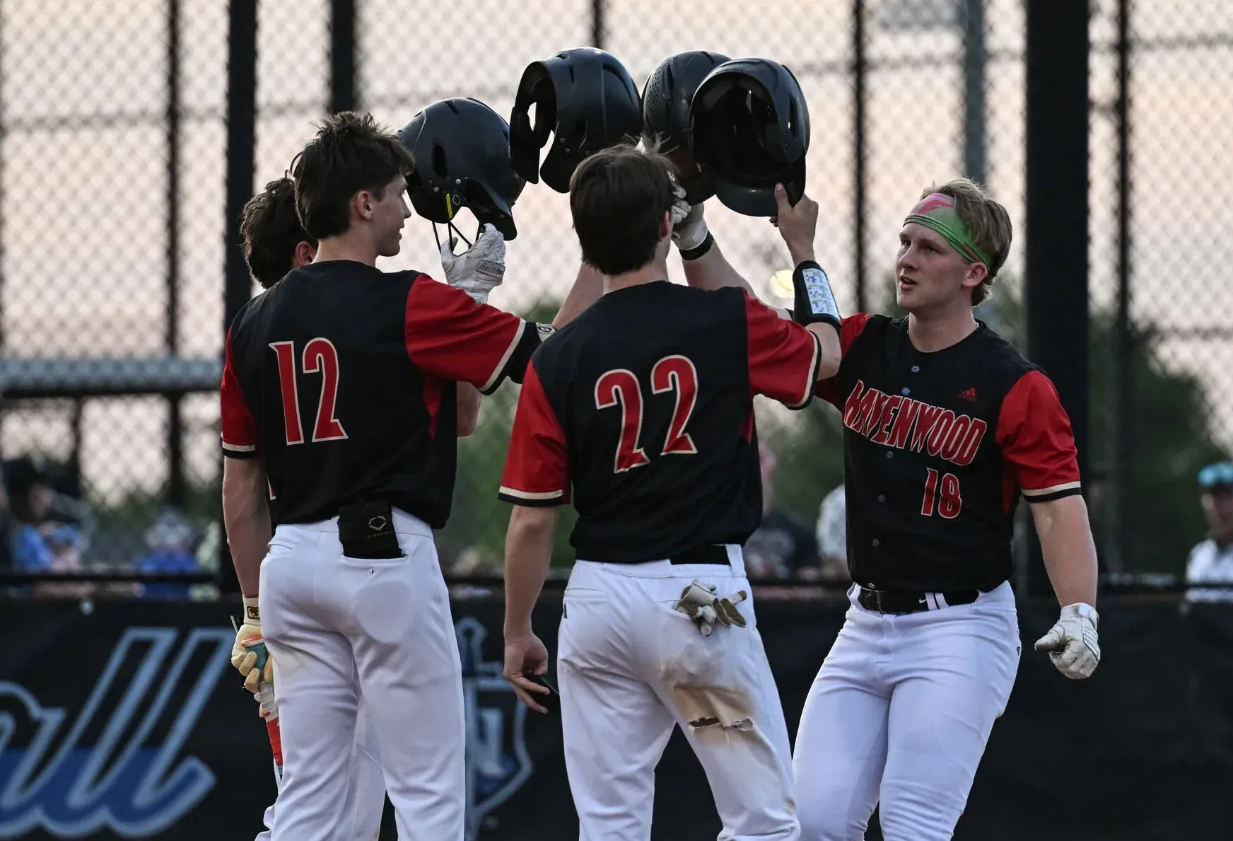 Baseball & Softball action photo
